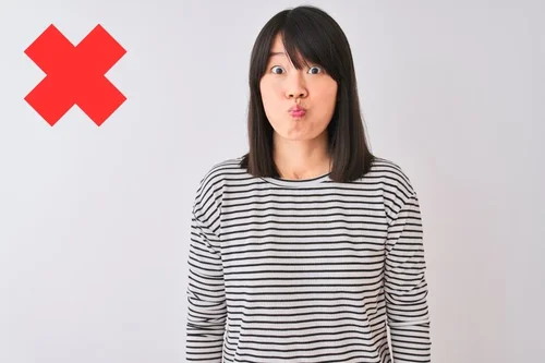 이력서 사진 촬영 예시